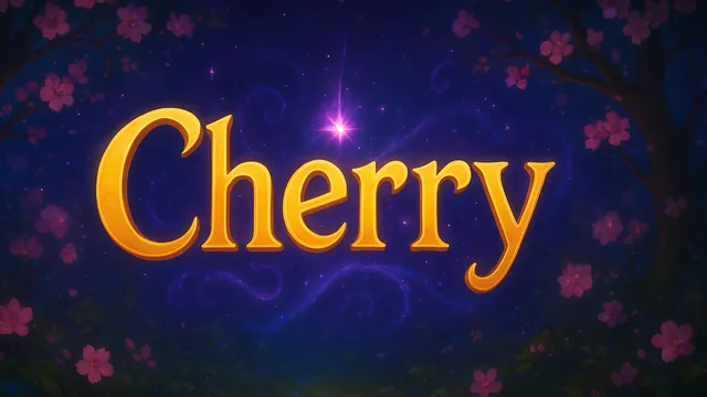Cherry_garden