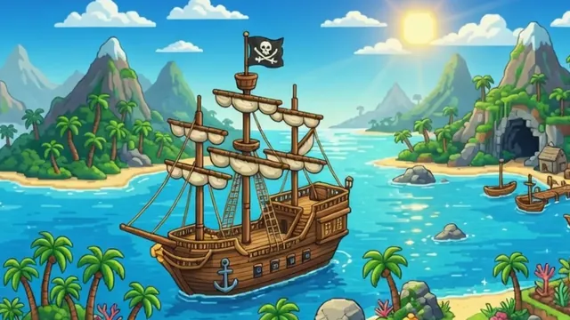 PIRATES CRAFT