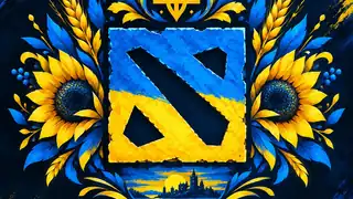 Dota 2 - Ukraine: Reborn - банер сервера