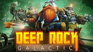 Deep Rock Galactic UA 🇺🇦 - банер сервера