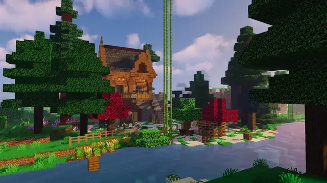 🌸 Harmoniya • Minecraft Wizard