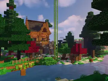 🌸 Harmoniya • Minecraft Wizard
