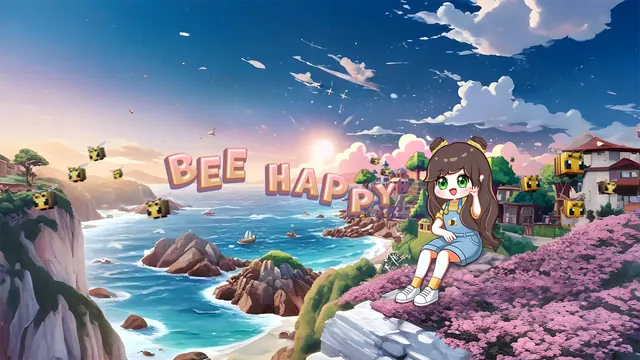 BEE HAPPY