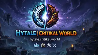 Hytale | Critikal World - банер сервера