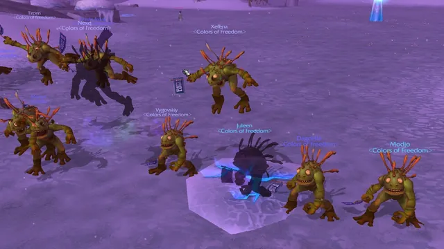 Colors of Freedom | WoW 3.3.5a