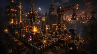 LunariCraft Create - банер сервера