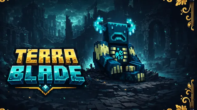 ✧TerraBlade✧ (1.21.10) ✧ Minecraft✧ Вічне виживання