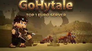 GoHytale.net | ваніла/пригоди - банер сервера