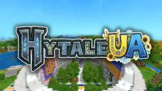 💛 HytaleUA 💙 - банер сервера