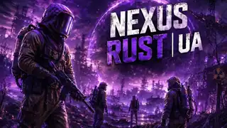 NEXUS RUST | UA | DUO | KITS | CRAFT | SKINS | X3 | TP | HOME - банер сервера