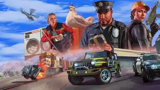 GTA Online UA - банер сервера