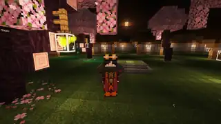 🌸 Harmoniya • Minecraft with Mods - банер сервера
