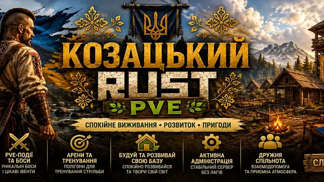 ПВЄ KOZAK RUST