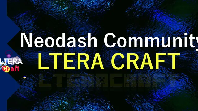 Neodash Community | LTERAcraft