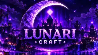 Lunari Craft - банер сервера