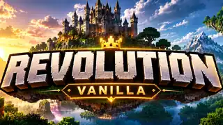 Revolution (Vanilla) - банер сервера