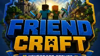 friend craft - банер сервера