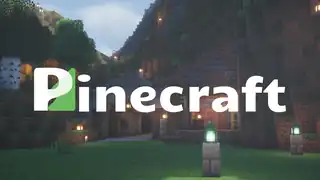 Pinecraft | Ukranian SMP - банер сервера